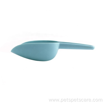 Multifunctional pet food supplies measuring scoop spoon